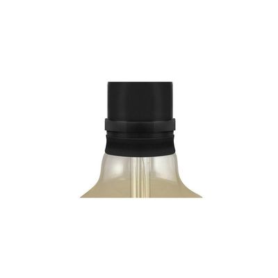 Cabo Porta-lâmpadas Hang Stella Para 8 Lâmpadas E27 5,5 Metros Bivolt - Preto