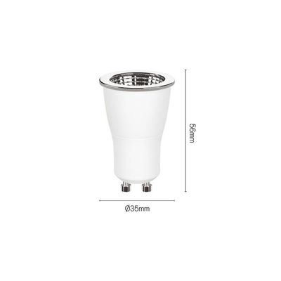 Lâmpada Led Stella Mini Dicroica Mr11 Evo Dimerizável 4w Gu10 Alto Irc 90 Bivolt 2700k - Luz Amarela