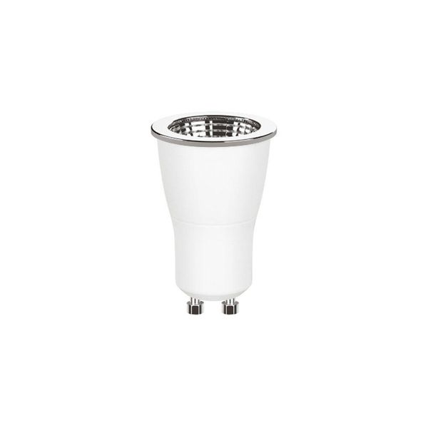 Lâmpada Led Stella Mini Dicroica Mr11 Evo Dimerizável 4w Gu10 Alto Irc 90 Bivolt 2700k - Luz Amarela
