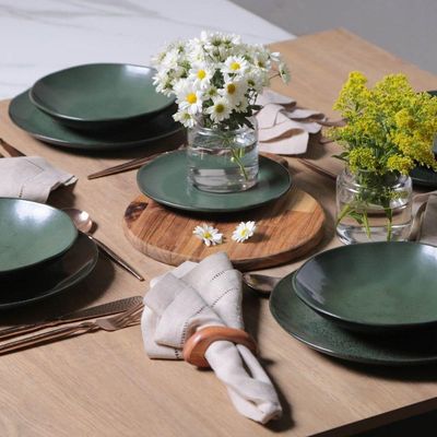 Aparelho De Jantar 30 Peças Orgânico Arauco Porto Brasil