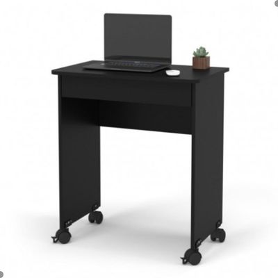 Mesa Para Com 1 Gaveta Atlanta Preto