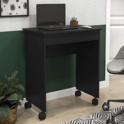 Mesa Para Com 1 Gaveta Atlanta Preto