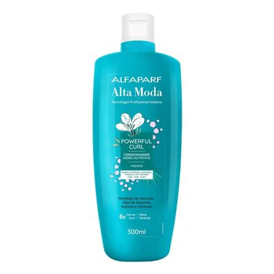 Condicionador Powerful Curl Alta Moda 300Ml