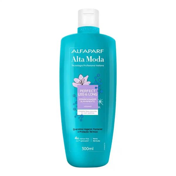 Condicionador Perfect Liss &Amp; Long Alta Moda 300Ml