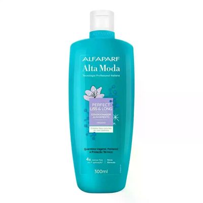 Condicionador Perfect Liss &Amp; Long Alta Moda 300Ml