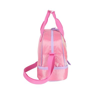 Lancheira Infantil Escolar Térmica Rainbow Up4You LA49242UP Rosa