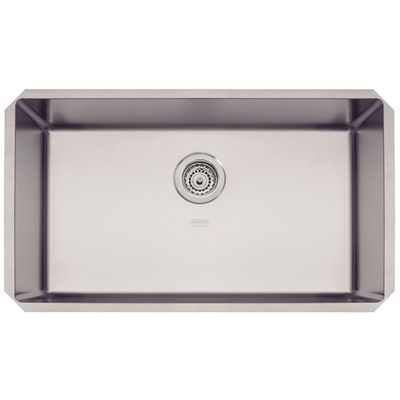 CUBA TRAMONTINA DE EMBUTIR DESIGN COLLECTION QUADRUM UNDERMOUNT EM INOX 74x44 94000/112