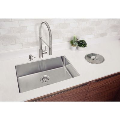 CUBA TRAMONTINA DE EMBUTIR DESIGN COLLECTION QUADRUM UNDERMOUNT EM INOX 74x44 94000/112