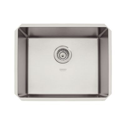 CUBA TRAMONTINA DE EMBUTIR DESIGN COLLECTION QUADRUM UNDERMOUNT EM INOX 50X40 94007/112