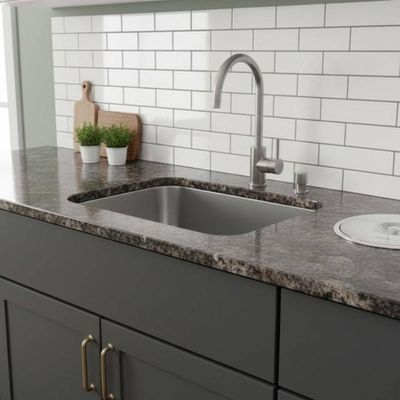 Cuba de Embutir para Pia Cozinha Tramontina 56x34cm Inox Alto Brilho Lavínia 56 BL