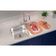 Kit Cuba Dupla Inox Tramontina Gourmet com Escorredor Tábua 69x41cm Pia Cozinha Isis