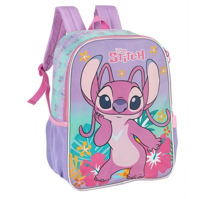 Mochila Infantil Feminina Stitch - Luxcel