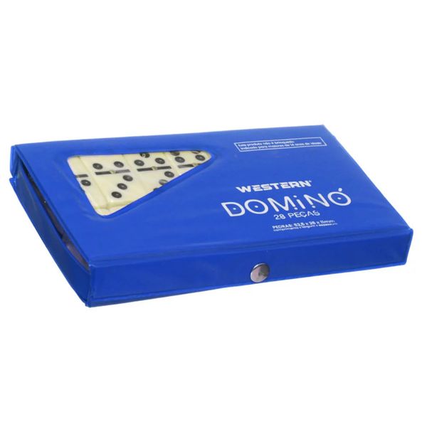 Jogo Dominó Etilux 28 Peças