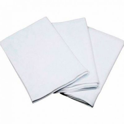 Pano De Prato Lomaer Sacaria 45m x 71m Branco 03 Unidades
