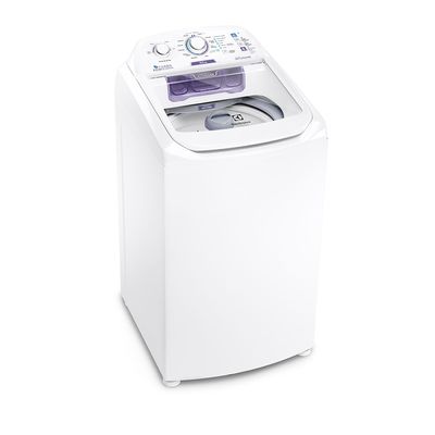 Máquina de Lavar Electrolux 8,5kg Branca Turbo Economia com Jet&Clean e Filtro Fiapos (LAC09) 220V