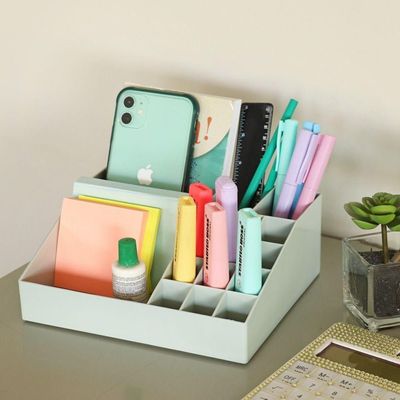 Organizador Multiuso De Mesa Lifestyle Jacki Design Black Friday Rosa