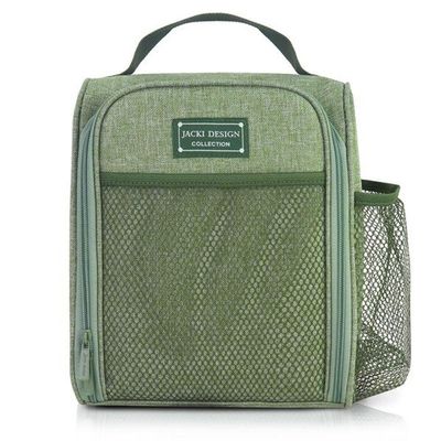 Kit Joy Bolsa Térmica, Porta Escova, Pasta De Dente, Pote Marmita 2 Andares E Garrafa Verde