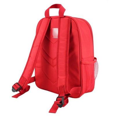 Conjunto Estojo Tamanho Médio Rosa Sapeka E Mochila Sapeka Coração Vermelho Mochila
