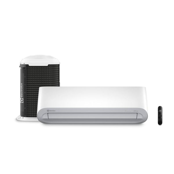Ar-Condicionado Electrolux Inverter 18.000 BTUs Color Adapt Quente/Frio (JI18R/JE18R) 220V