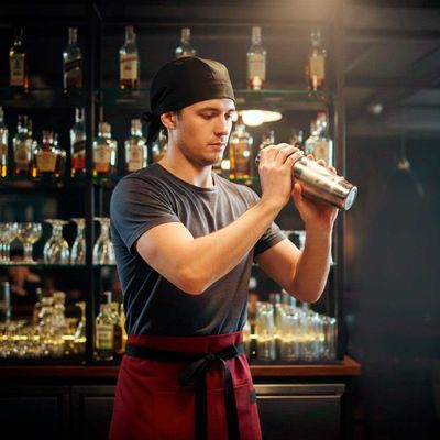 Coqueteleira Coador e Colher Bailarina Drinks Bar Bartender