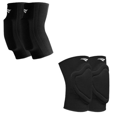 Kit de Proteção Penalty Vôlei Cotoveleira + Joelheira M / Preto