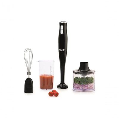 Mixer Arno Turbomix Pro 3 Em 1 Mx31 400w Preto