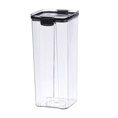 Recipiente Plastico Transparente Pote Hermetico Para Armazenamento 700ml