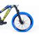 Bicicleta Aro 26 Vikingx Tuff Câmbios Shimano 21v Freeride Freio A Disco Aro Vmaxx Pneu Flame Azul-amarelo X25