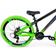 Bicicleta Aro 26 Vikingx Tuff Câmbios Shimano Freio Hidráulico 21v Freeride Aro Vmaxx Flame preto-Verde X44