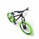 Bicicleta Aro 26 Vikingx Tuff Câmbios Shimano Freio Hidráulico 21v Freeride Aro Vmaxx Flame preto-Verde X44