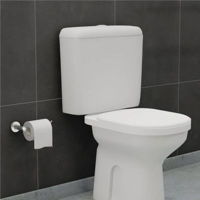 Porta Papel Higiênico Para Banheiro Alto Brilho Atenas Grego Metal