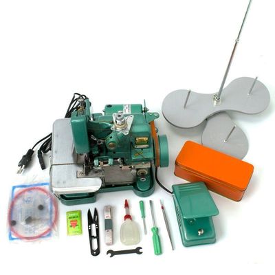 Máquina De Costura Overloque Gn1-150w 110v Verde 110V