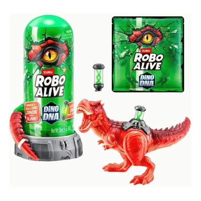 Boneco Robo Alive Dino DNA Surpresa Candide - 1145