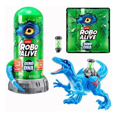 Boneco Robo Alive Dino DNA Surpresa Candide - 1145