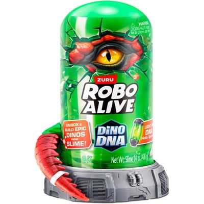Boneco Robo Alive Dino DNA Surpresa Candide - 1145