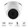Kit Cftv 4 Câmeras Segurança Dome Ir Dvr Mhdx 1004c Intelbras