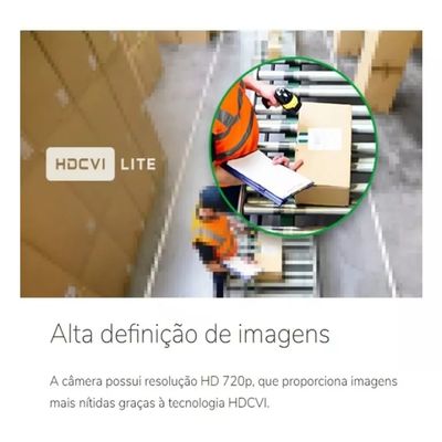 Kit Cftv 4 Câmeras Segurança Dome Ir Dvr Mhdx 1004c Intelbras