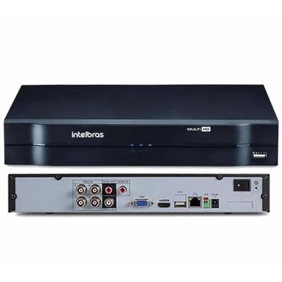Dvr Stand Alone mhdx 1004 Multi HD 4 Canais C/Hd 500Gb