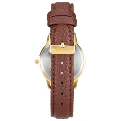 Relógio Condor Feminino Ref: Co2035nqy/3x Casual Dourado