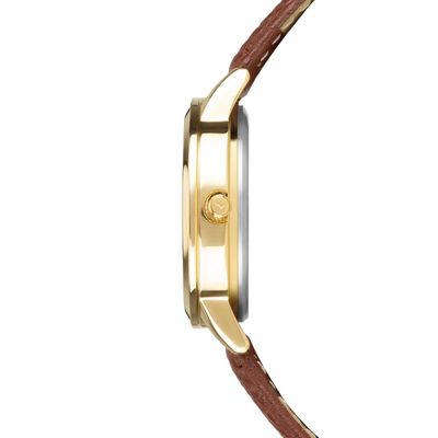 Relógio Condor Feminino Ref: Co2035nqy/3x Casual Dourado