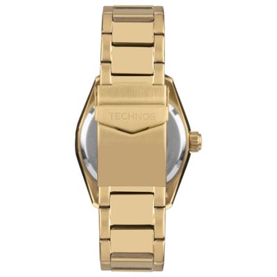 Relógio Technos Masculino Ref: 8205oz/1p Automático Acqua Dourado