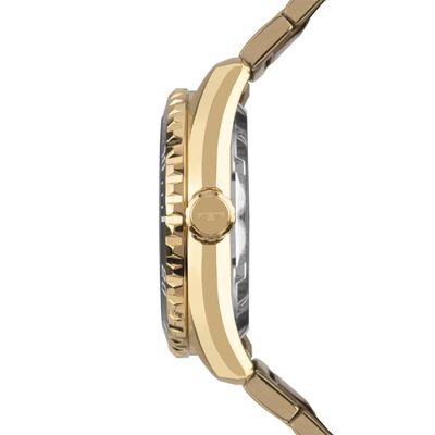 Relógio Technos Masculino Ref: 8205oz/1p Automático Acqua Dourado