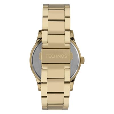 Relógio Technos Masculino Ref: 2115tzv/1p Classic Dourado