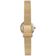 Relógio Technos Feminino Ref: Vj20ab/1x Slim Safira Mesh Dourado