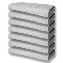 7 Toalhas Grande Super oft Beka - Branco