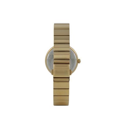 Relógio Orient Feminino Ref: Fgss0250 B1kx Casual Solar Dourado