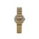 Relógio Orient Feminino Ref: Fgss0250 B1kx Casual Solar Dourado
