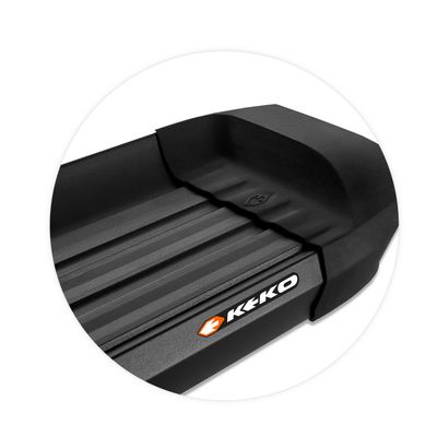 Estribo Lateral S10 2012 A 2025 My Trip Aluminio Preto Keko