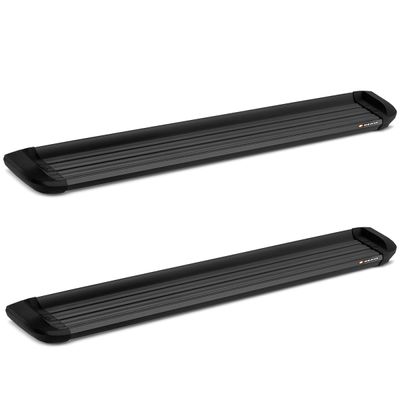 Estribo Lateral S10 2012 A 2025 My Trip Aluminio Preto Keko