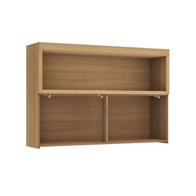 Armário Aéreo Marquesa 100% MDF 1 Porta Nature 120 cm